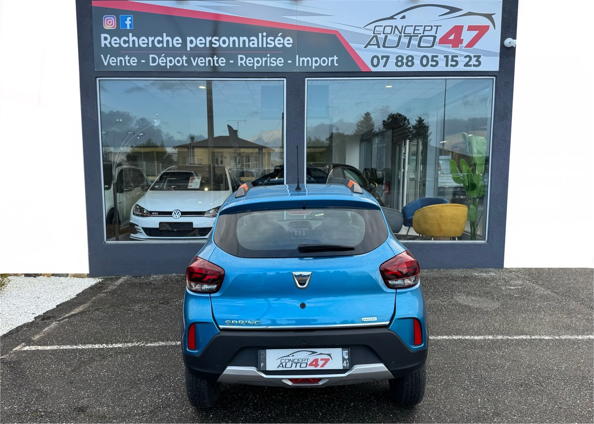 Dacia Spring ACHAT INTEGRAL CONFORT PLUS 27.4 KWH