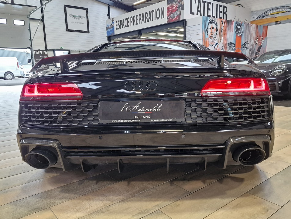 Audi R8 II PHASE 2 V10 620 PERFORMANCE/CAPRISTO FULL CARBONE F