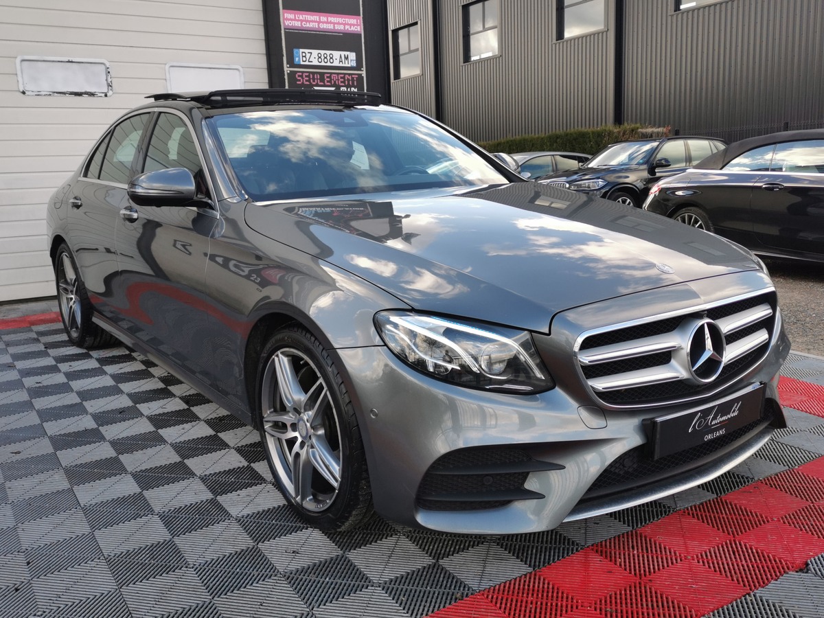 Mercedes-Benz Classe E 220 E220 194 FASCINATION TO/CAM