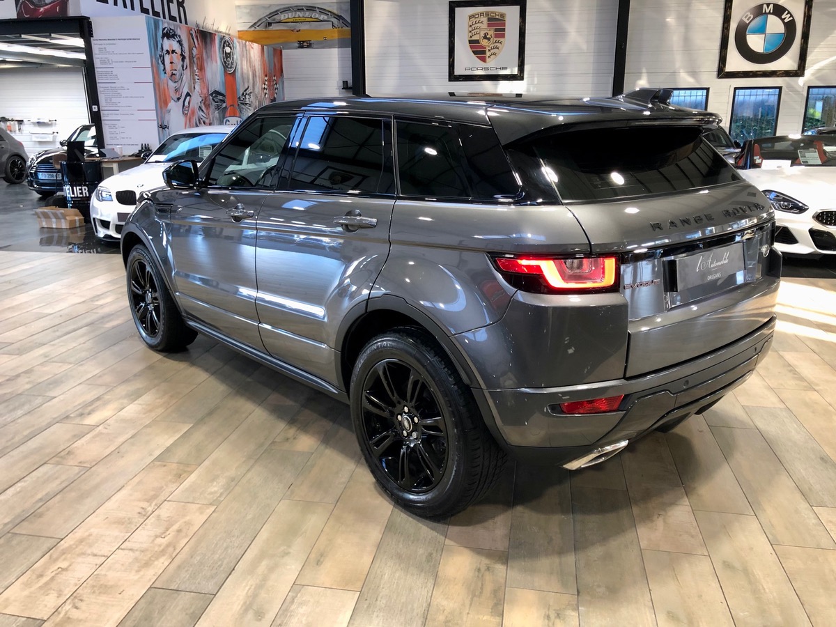 Land-Rover Range Rover Evoque TD4 180 R-DYNAMIC 1