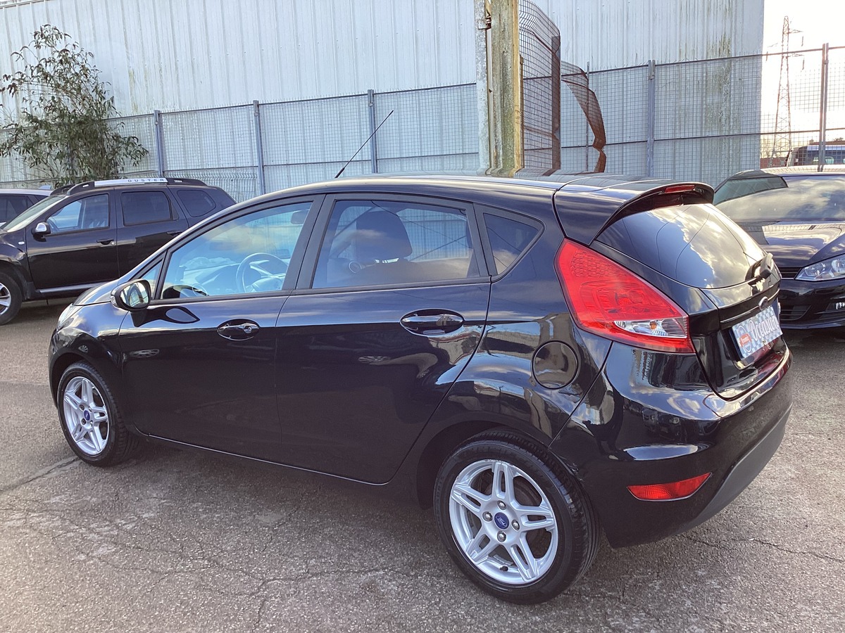 Ford Fiesta 1.4 TDCI  Titanium