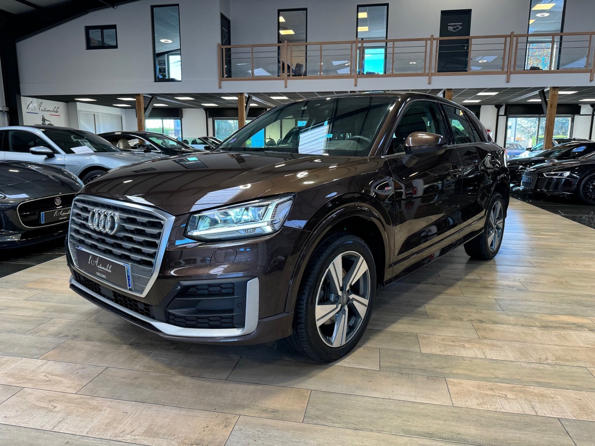 Audi Q2 2.0 QUATTRO 40 TFSI S LINE ETHANOL FR