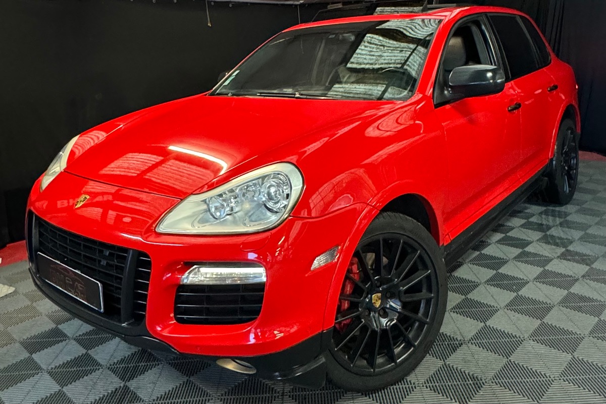 Image: Porsche Cayenne GTS 4.8 V8 Tiptronic S 405