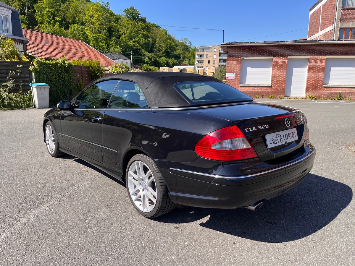 Mercedes-Benz Classe CLK Cabriolet II CABRIOLET 320 CDI AVANTGARDE BVA7