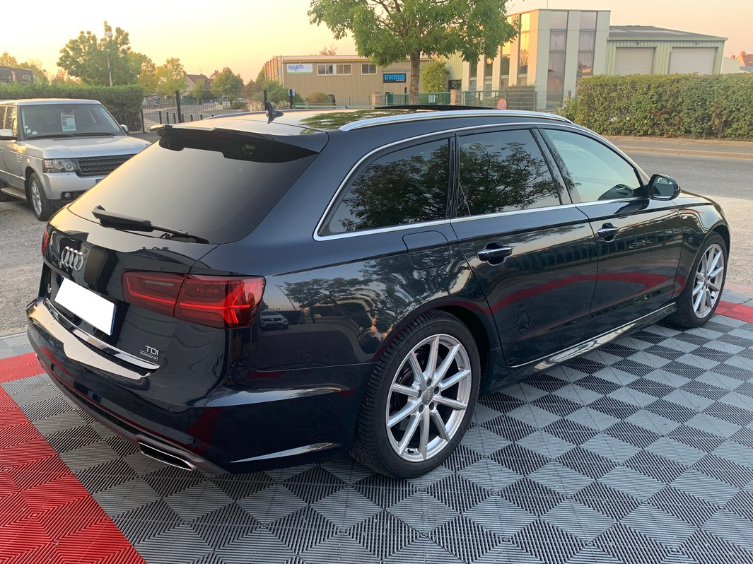 Audi A6 Avant Quattro 3.0 V6 TDI 272 Avus Sline B