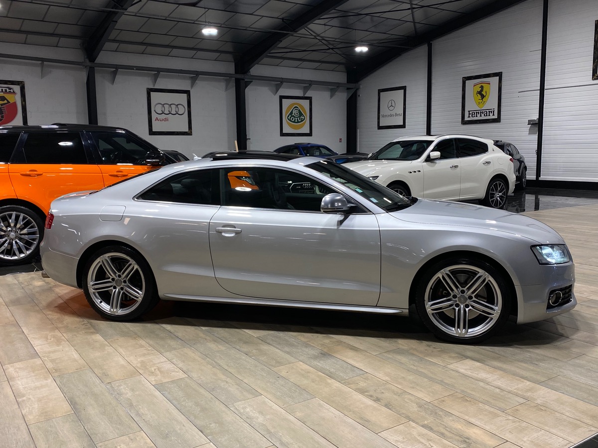 Audi S5 4.2 V8 FSI 354 ch QUATTRO TO/ECHAP SPORT b