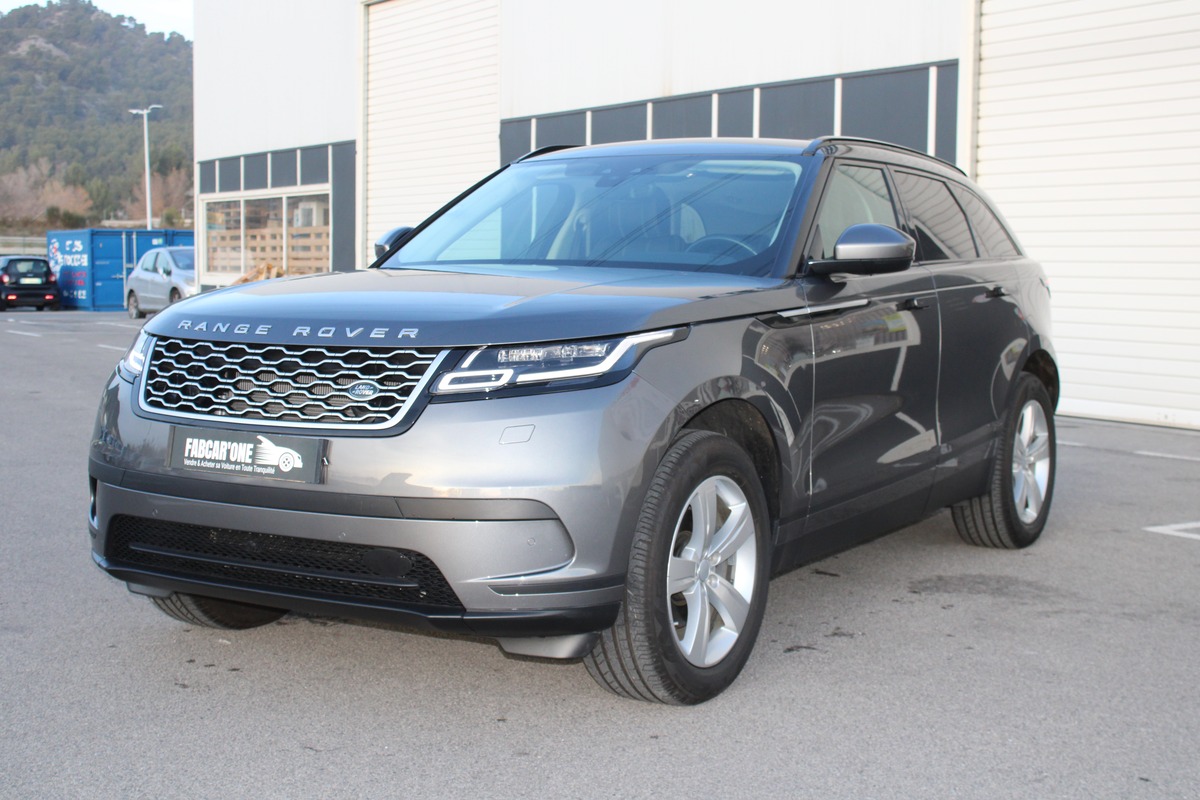 Land-Rover Range Rover Velar 2.0 D240 14CV 4WD S STANDARD AUTO - Moteur à Chaine - Garantie 12 Mois