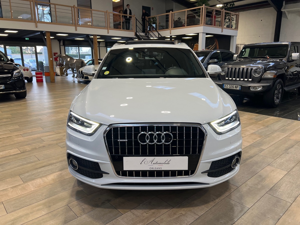 Audi Q3 QUATTRO 2.0 TDI 140 S-LINE /TOIT PANO/GPS/