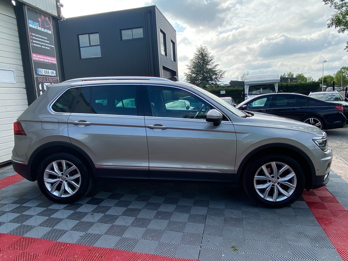 Volkswagen Tiguan 2.0 150 4X4 CARAT COCKPIT/TO