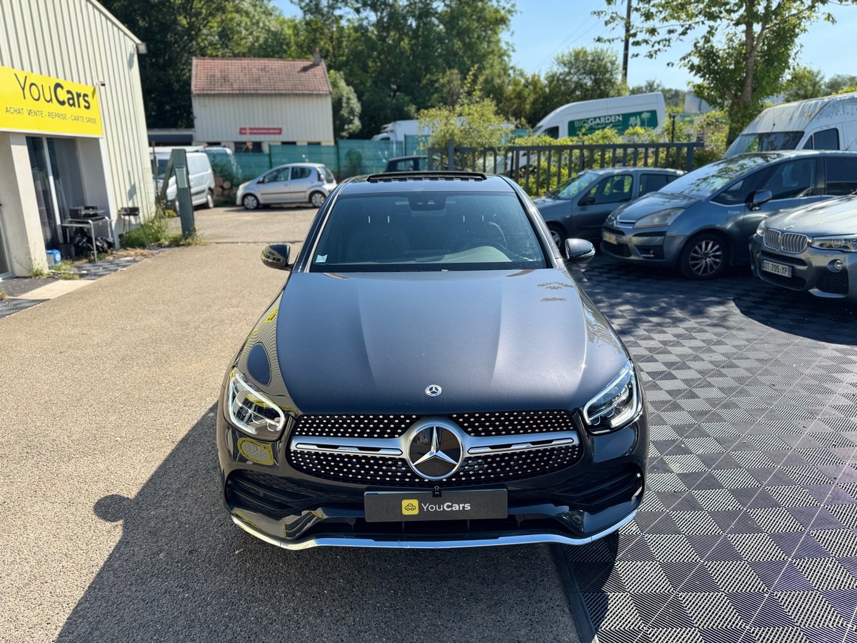 Mercedes-Benz GLC Coupé 300e 211ch+122ch AMG LINE 4MATIC TOIT OUVRANT SIÈGES ÉLEC A MÉMOIRE