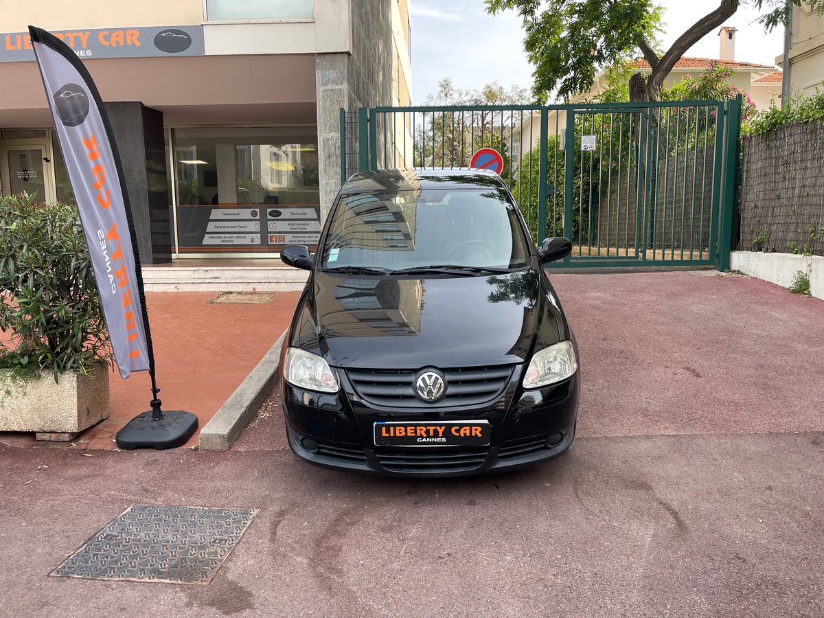 Volkswagen Fox 1.2 54 CV / 1er Main / KM Reel