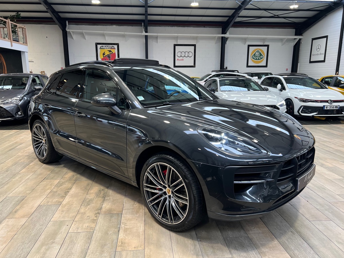 Porsche Macan (2) 2.9 V6 380 GTS