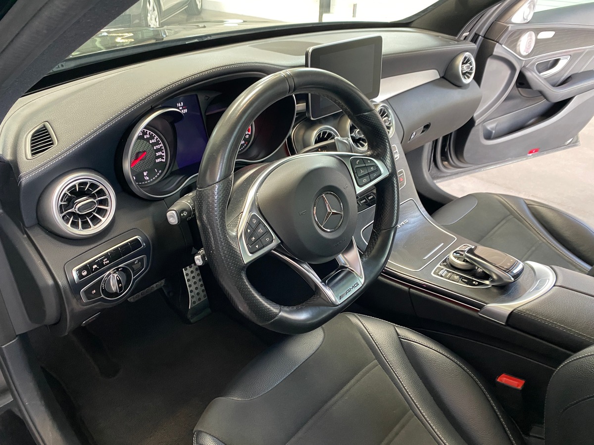 Mercedes-Benz Classe C C 63 AMG 476