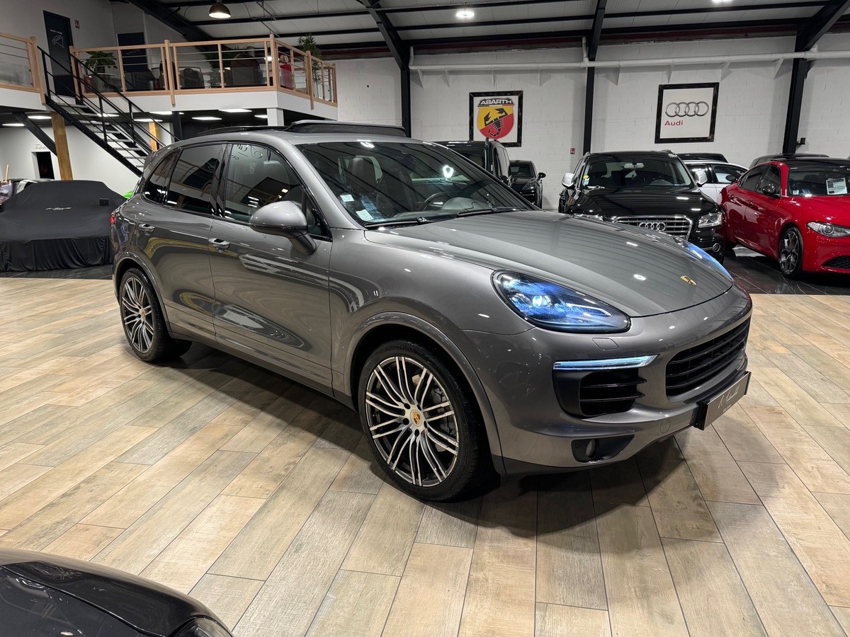 Porsche Cayenne 4.2 385ch V8 FULL OPTIONS suivi full CP f