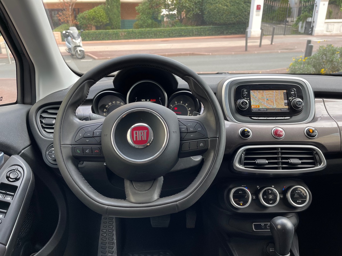 Fiat 500X 1.4 140 cv Boite Auto / 1er Main / Km Réel / GPS