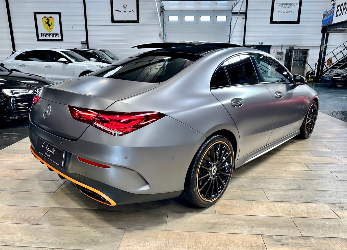 Mercedes-Benz CLA II 250 2.0 224 AMG Line Edition One