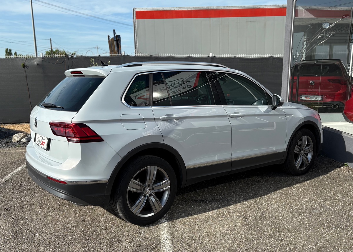 Volkswagen Tiguan II 2.0 TDI 190 BLUEMOTION TECHNOLOGY CARAT 4MOTION DSG7
