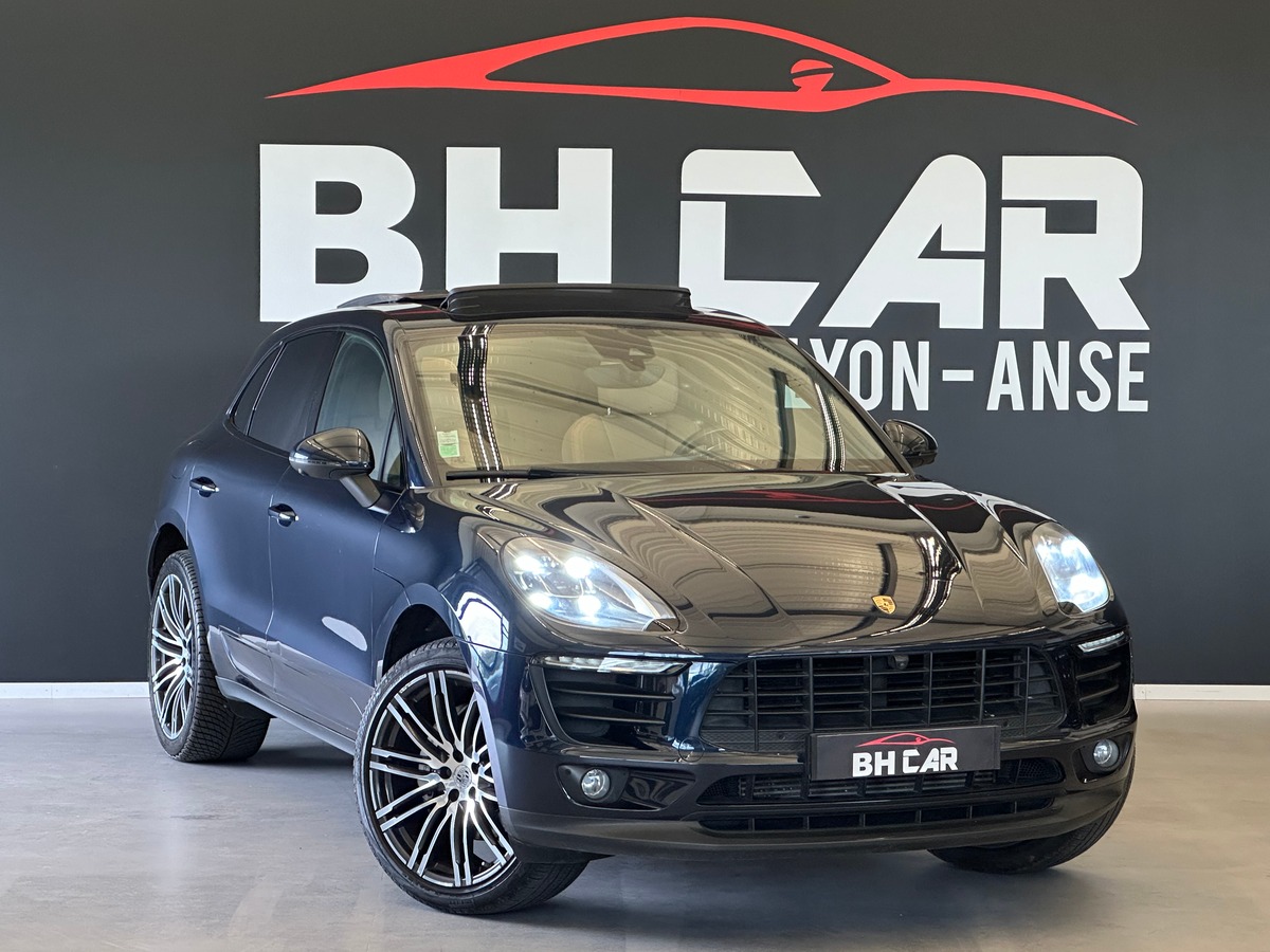 Image: Porsche Macan I (95B) 3.0 V6 258ch S Diesel PDK