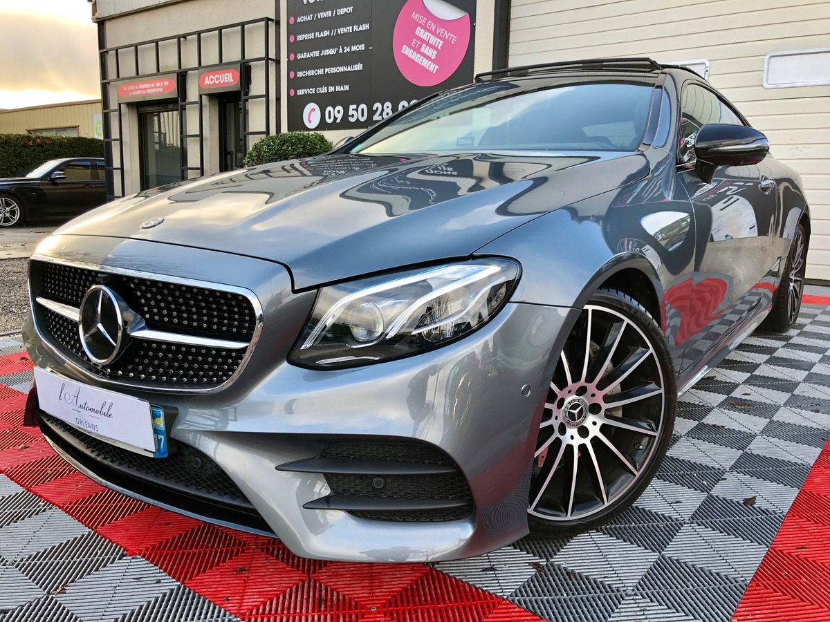 Mercedes-Benz Classe E 220 D COUPE FASCINATION AMG 9GT