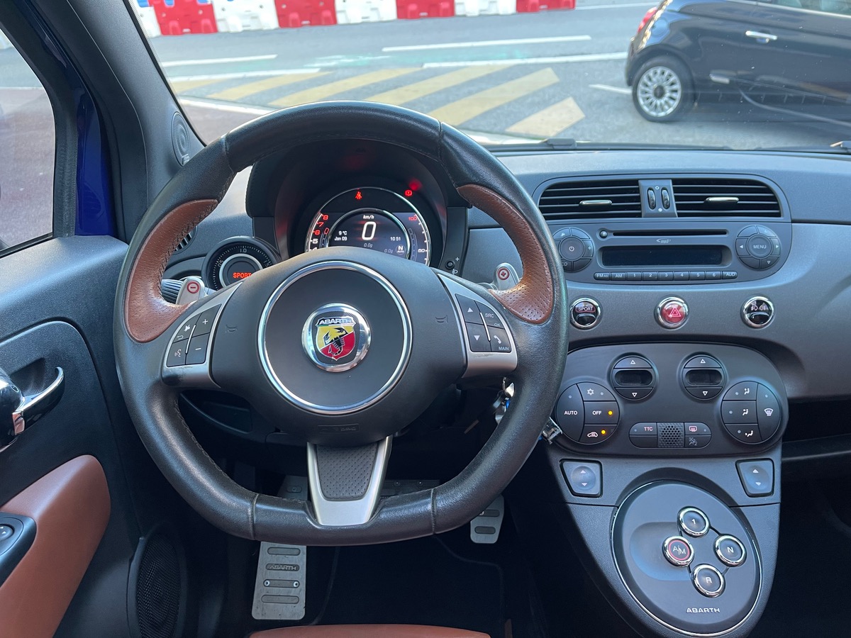 Abarth 500 180 cv Competizione / Toit Ouvrant