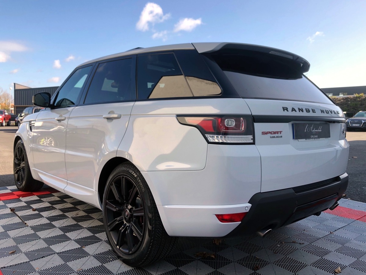 Land-Rover Range Rover Sport HYBRID SDV6 354 HSE S