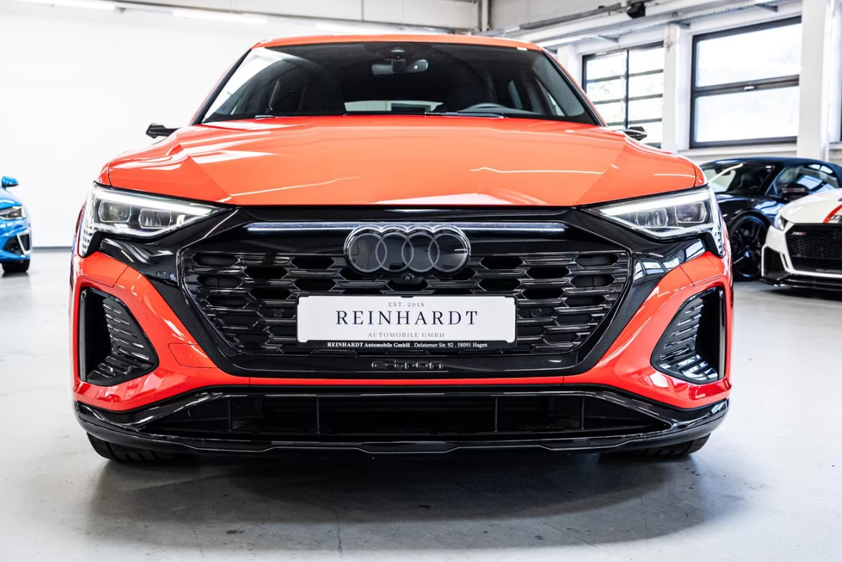 Audi Q8 e-tron 55 408ch S Line quattro Toit ouvrant