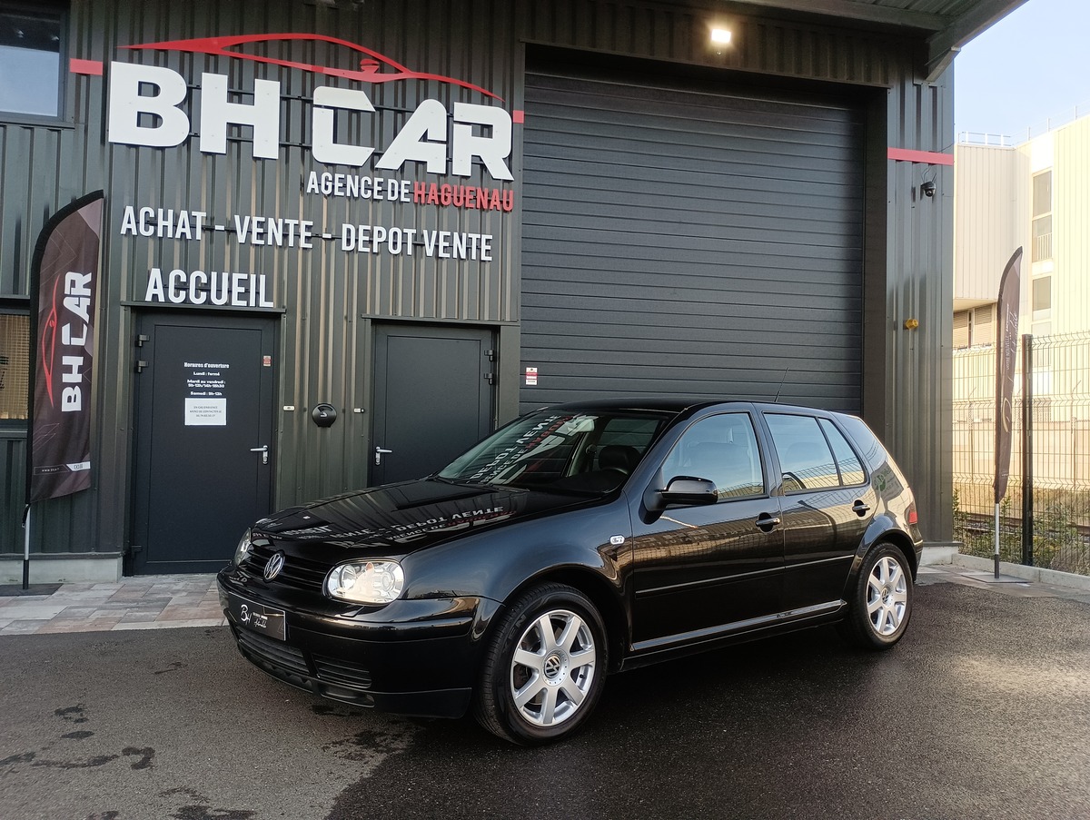 Image: Volkswagen Golf IV V6 4 motion 204CV BVM6 Seulement 112000km Carnet d'entretien