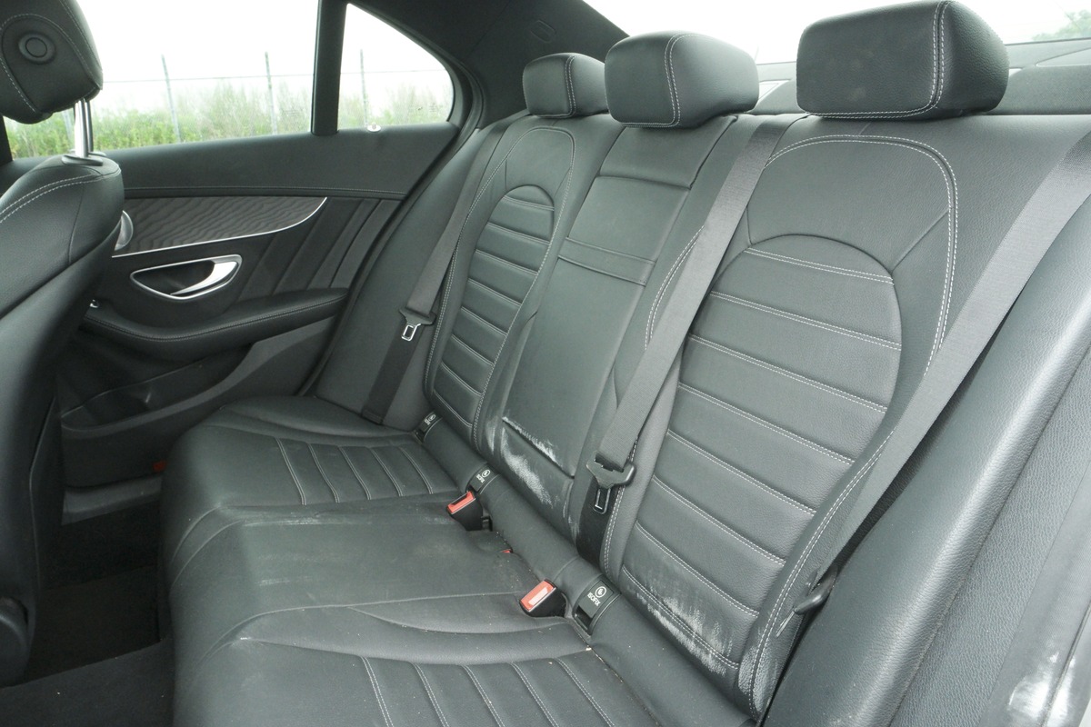 Mercedes-Benz Classe C 43/450 AMG 3.0 V6 367ch 4Matic 7g Tronic