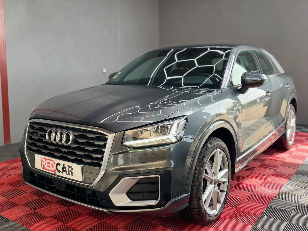 Audi Q2 40 tdiq 190ch S Tronic Quattro S Line Garantie 6 mois ✅