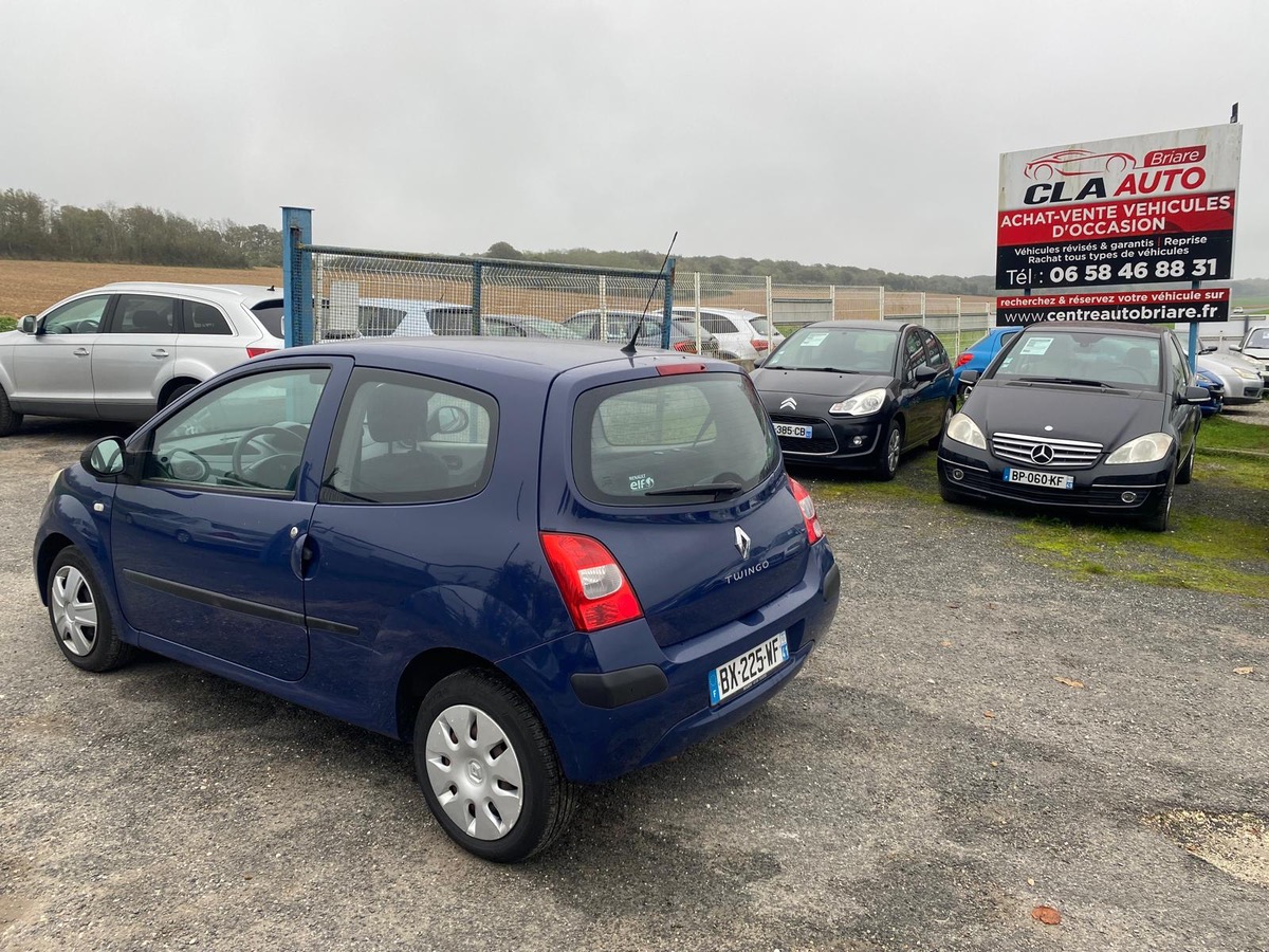 RENAULT Twingo ii 1.2 60cv 114012km très propre intérieur et extérieur