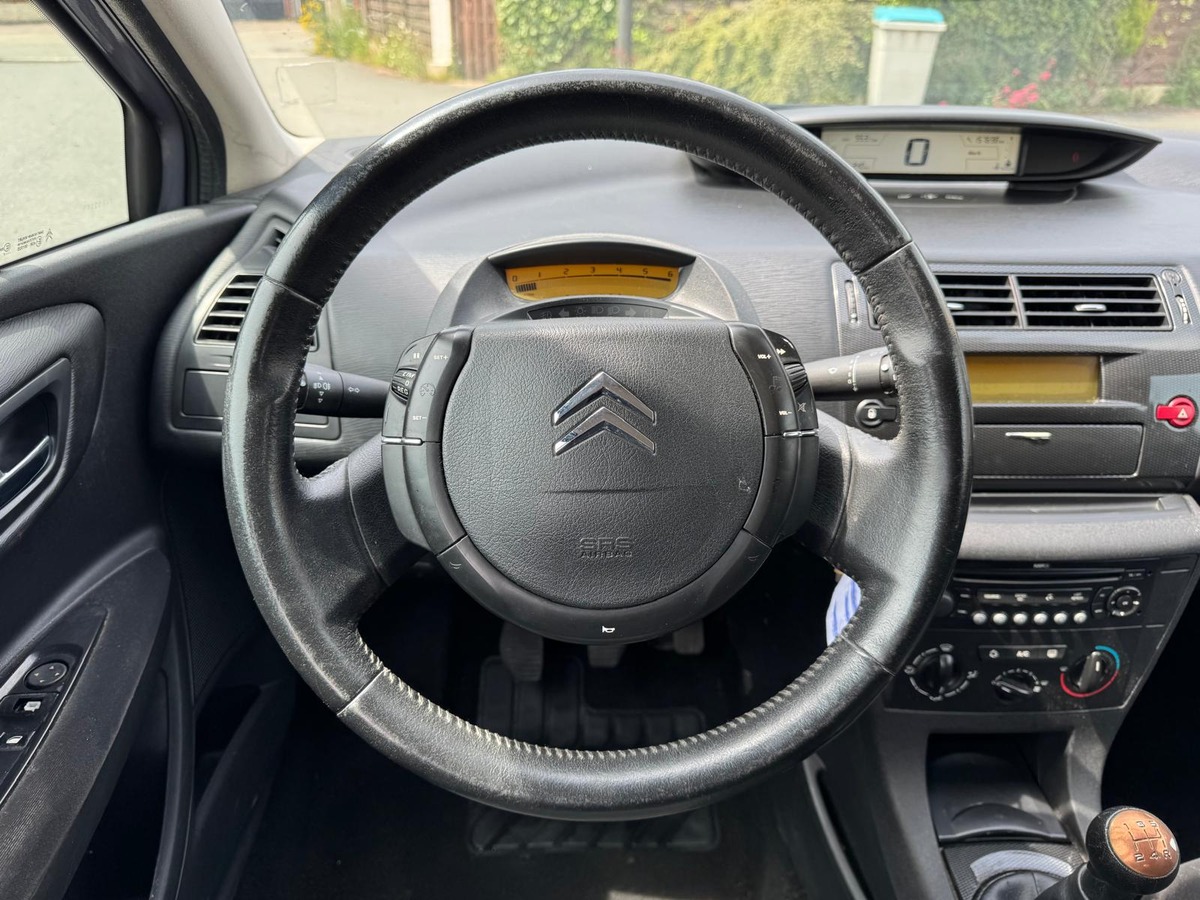 Citroën C4 1.6HDI 90-Finition Virgin Méga-Garantie