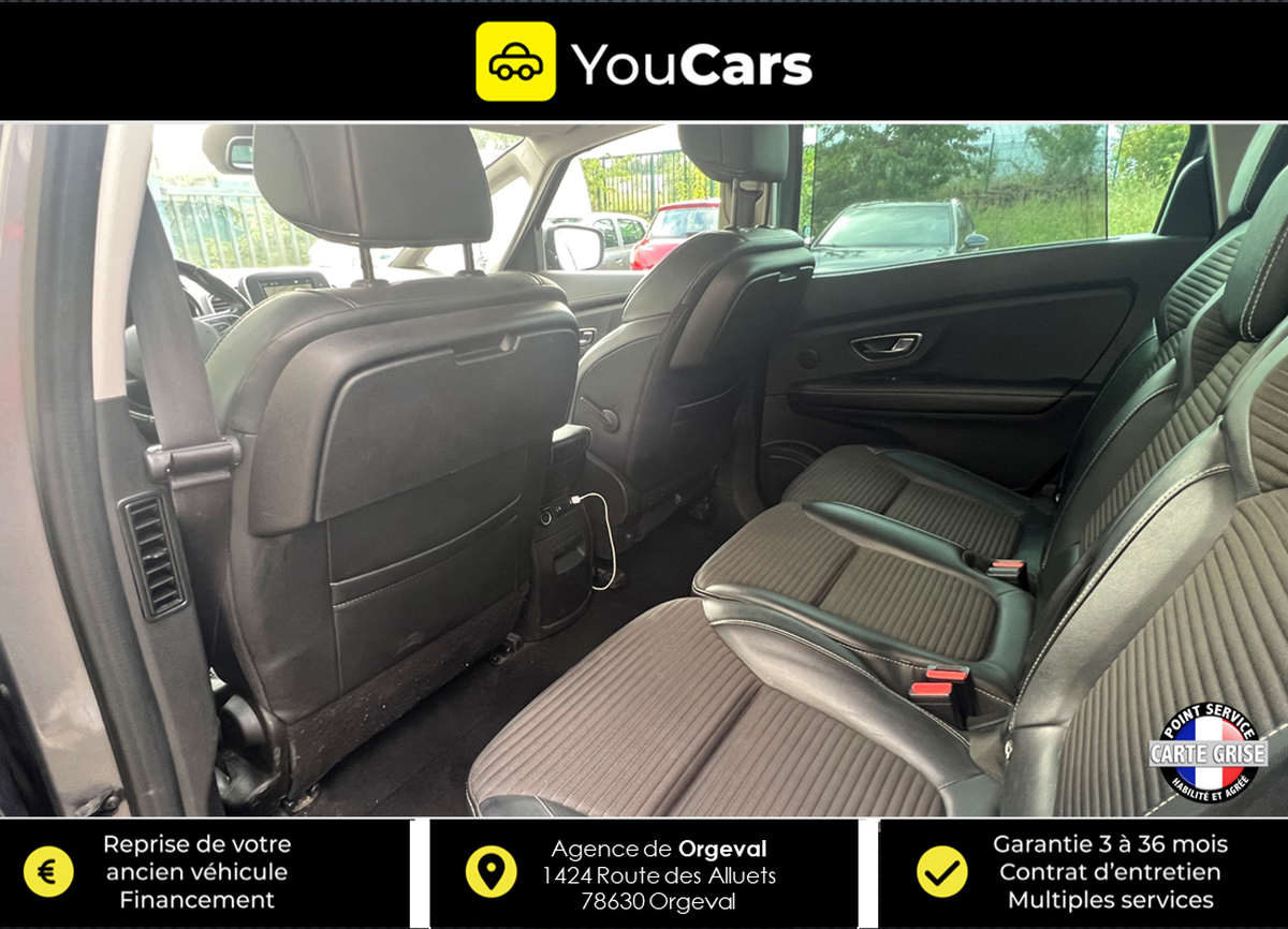 Renault GRAND SCENIC IV 1.6 dCi 161 cv Boîte auto
