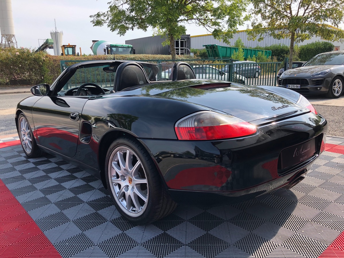 Porsche Boxster 986 2.7 i Roadster 220CV