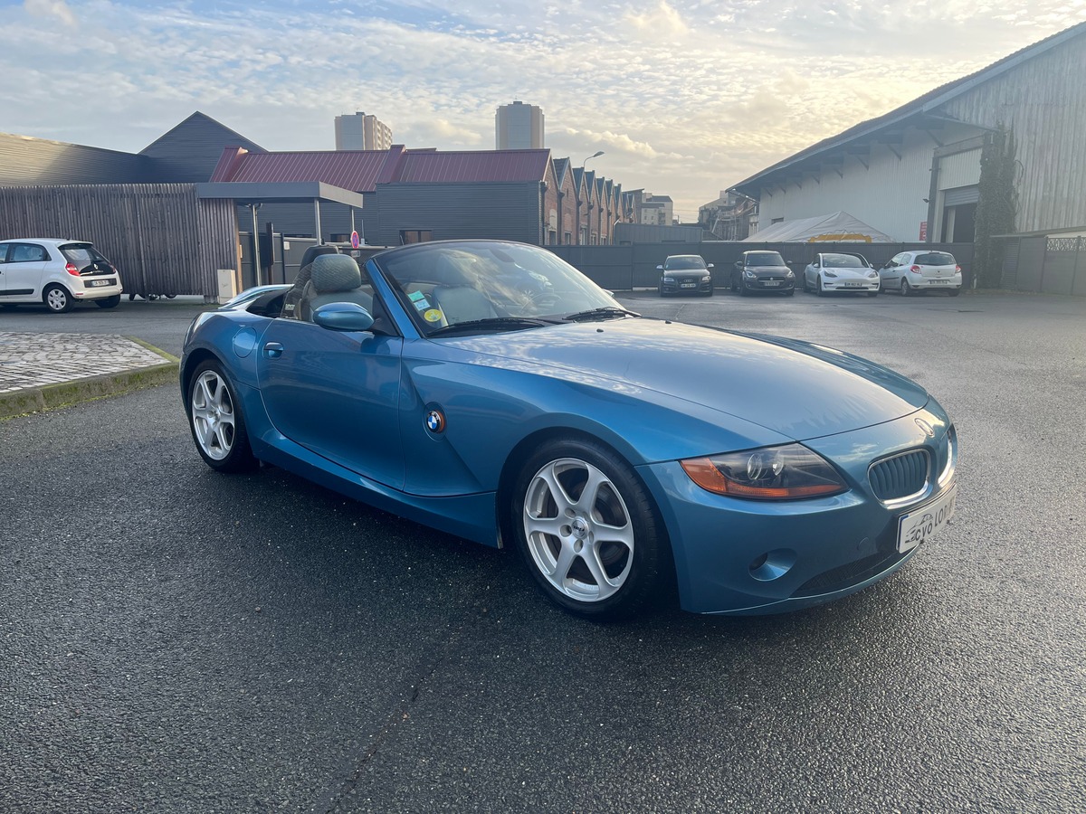 Bmw Z4 Roadster (E85) Roadster Z4 2.5 i 24V 192cv