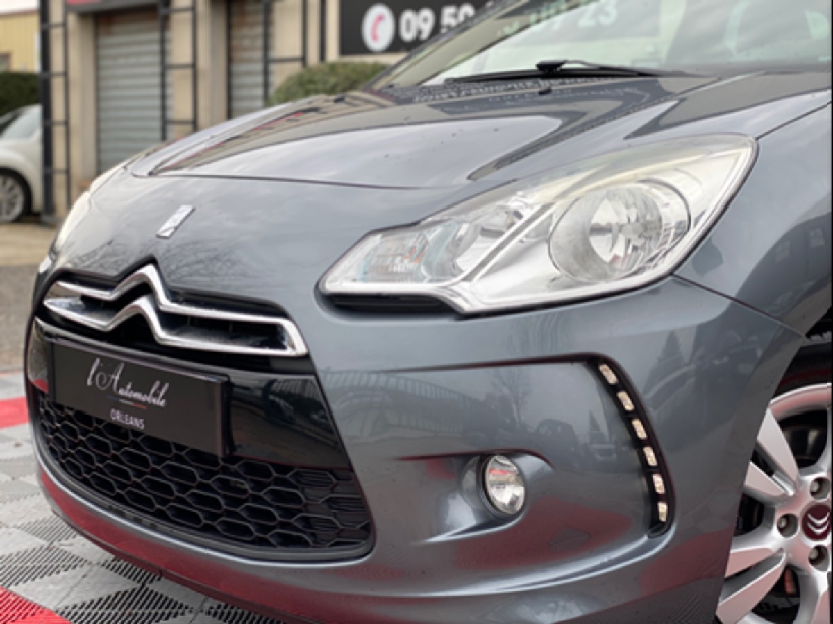 Citroën DS3 1.6 VTI 120ch so chic G