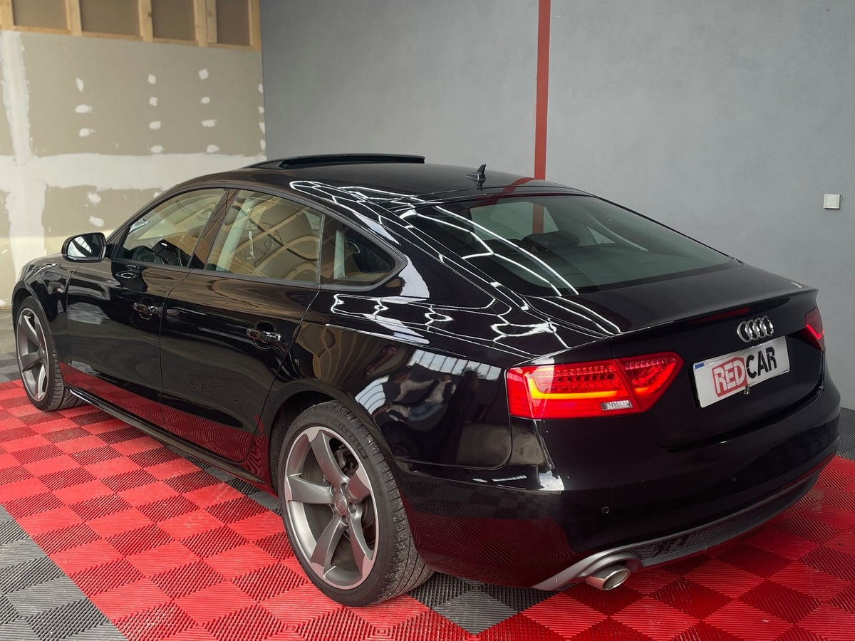 Audi A5 Sportback AVUS S-line 3.0 TDI 204ch multitronic Garantie 3 mois ✅