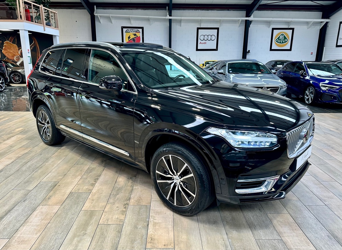 Volvo XC90 II (2) Recharge T8 390 AWD Inscription Geartronic 8 7PL