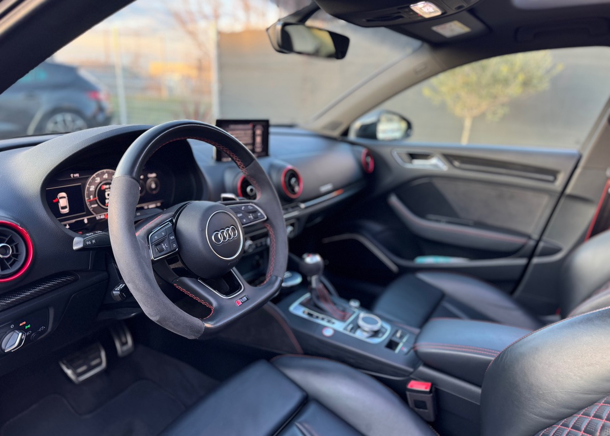 Audi RS3 II (2) SEDAN 2.5 TFSI 400 DAZA QUATTRO S TRONIC 8V2