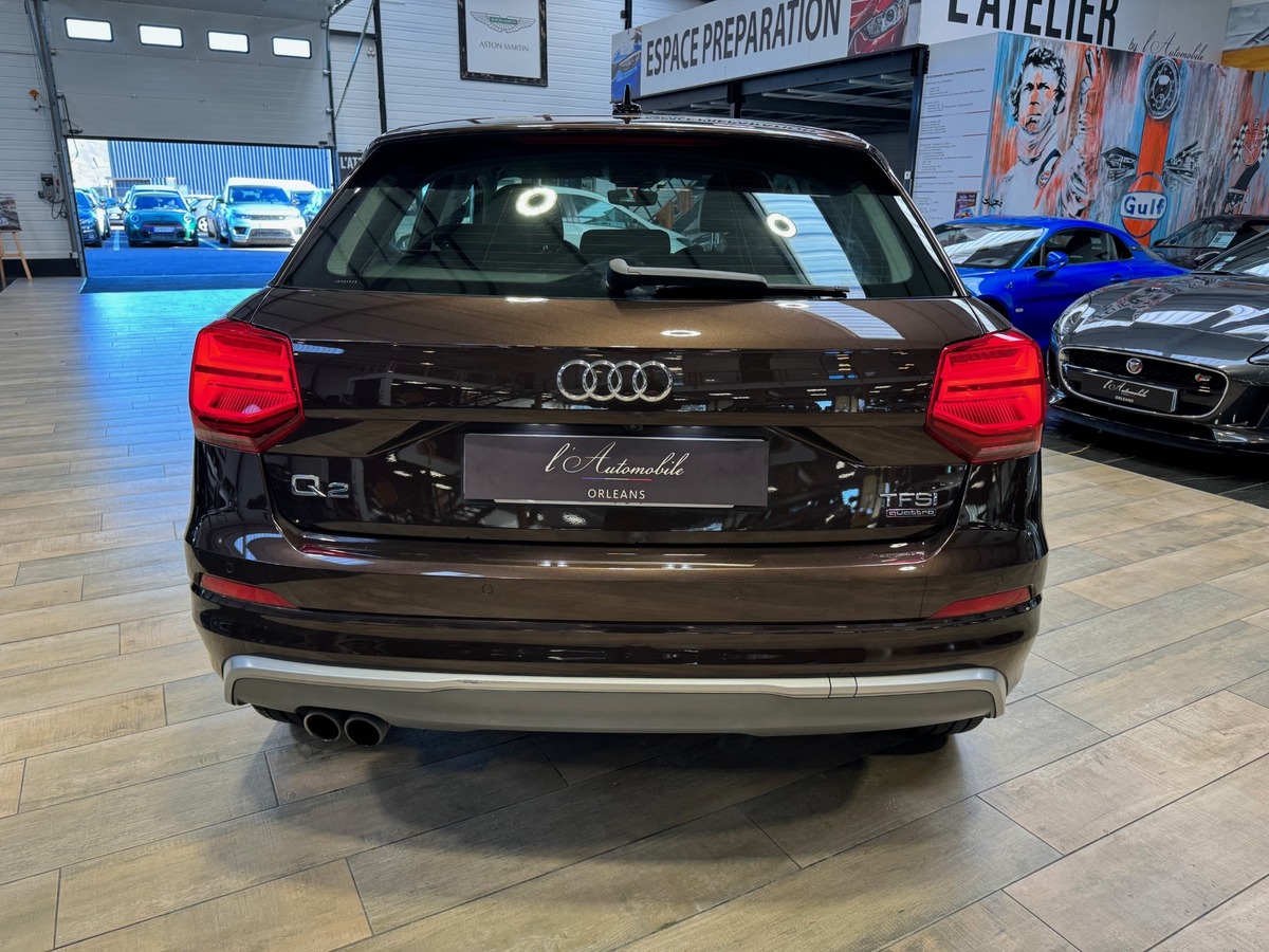 Audi Q2 2.0 QUATTRO 40 TFSI S LINE ETHANOL FR