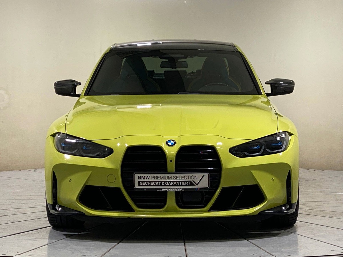 Bmw M3 VII 3.0 510ch Competition M xDrive Sao Paulo Yellow