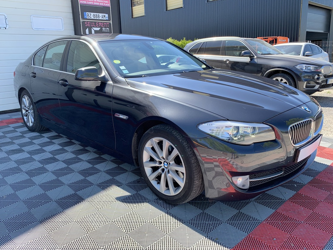 Bmw Série 5 F10 535d Luxe 313 France 535da GPS N