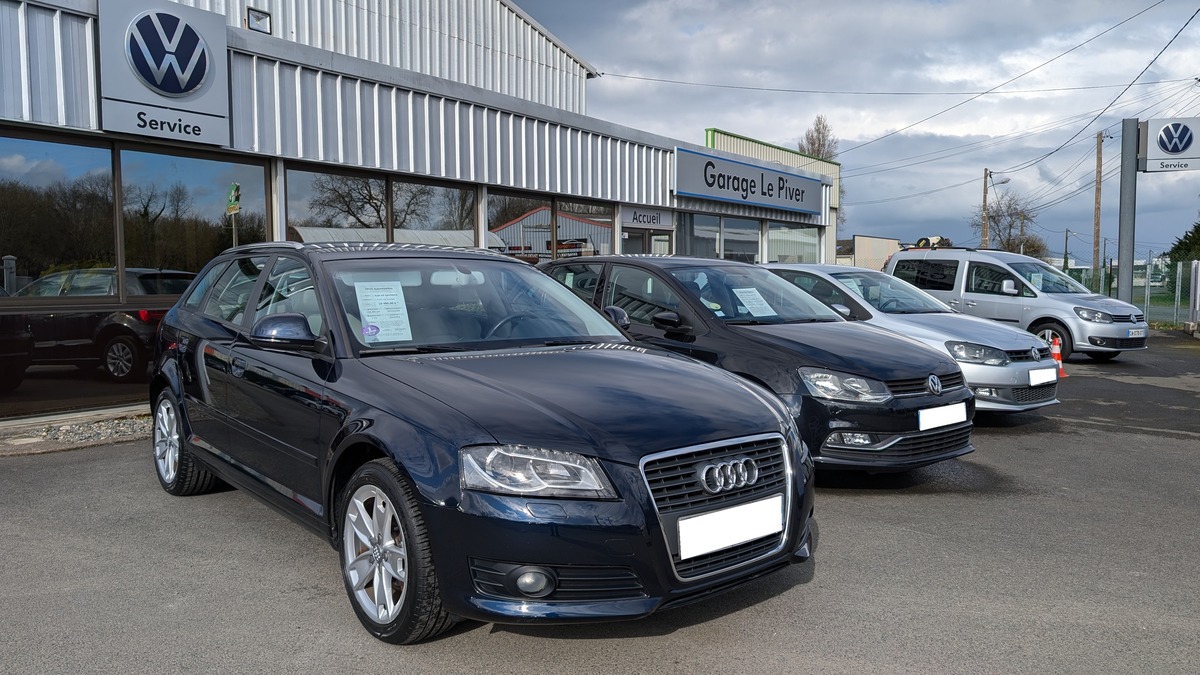 Audi A3 Sportback 1.4 TFSi 125 Ambition