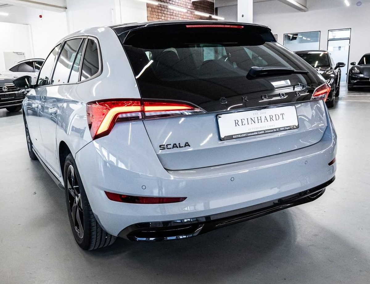 Skoda Scala 1.0 TSI Evo 110ch Monte-Carlo Toit panoramique