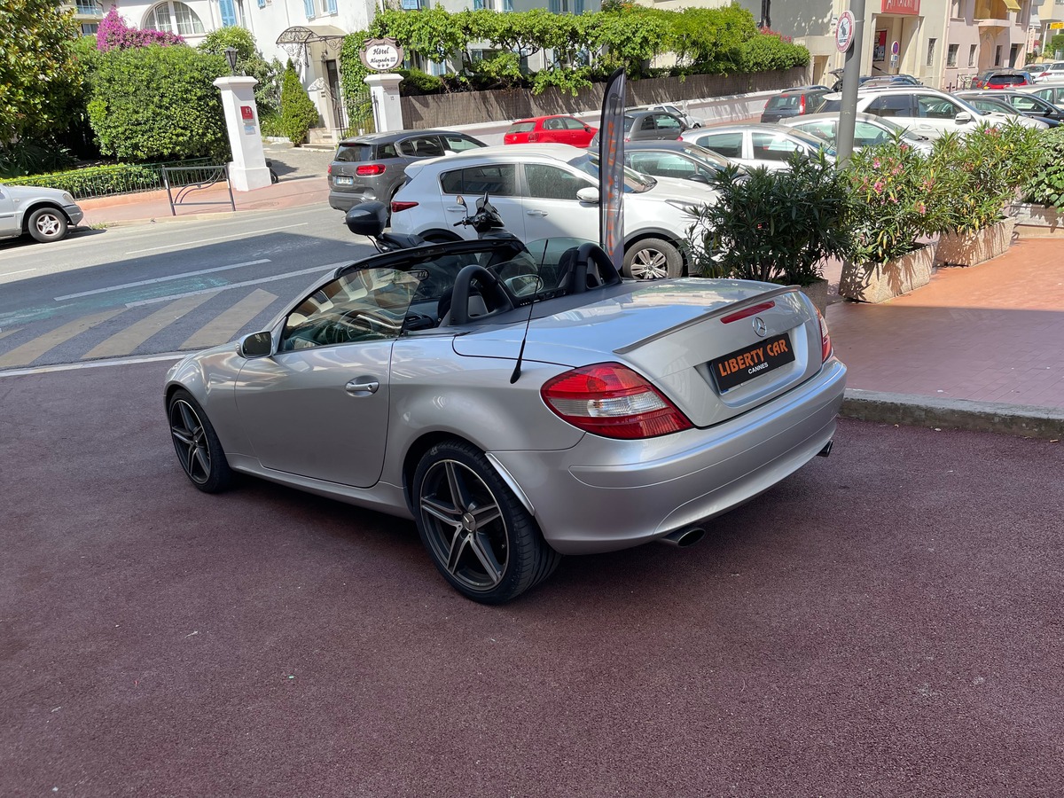 Mercedes-Benz Classe SLK 200 k Cabriolet jantes AMG ethanol