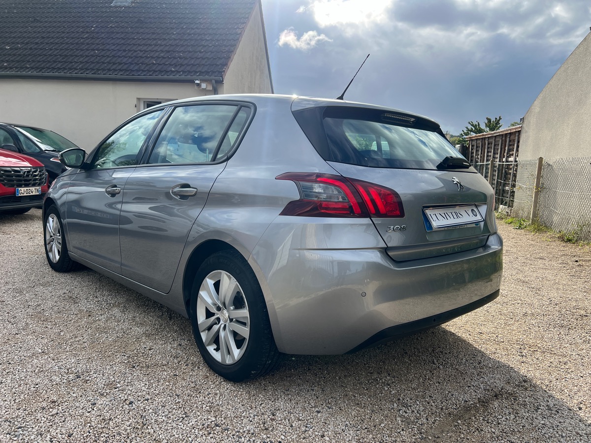 Peugeot 308 1.5 bhdi allure 130 cv