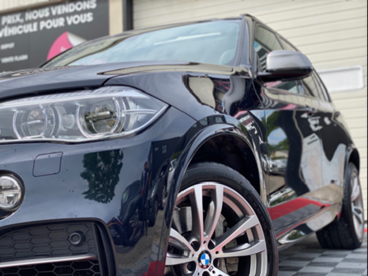 Bmw X5 M50D 381CH PHASE 2 7 PLACES/DVD/TOIT PANO