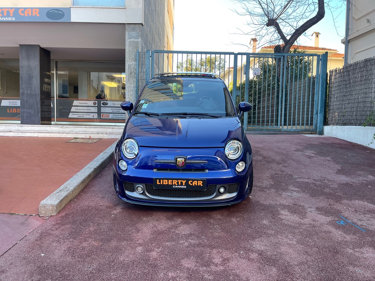 Abarth 500 180 cv Competizione / Toit Ouvrant