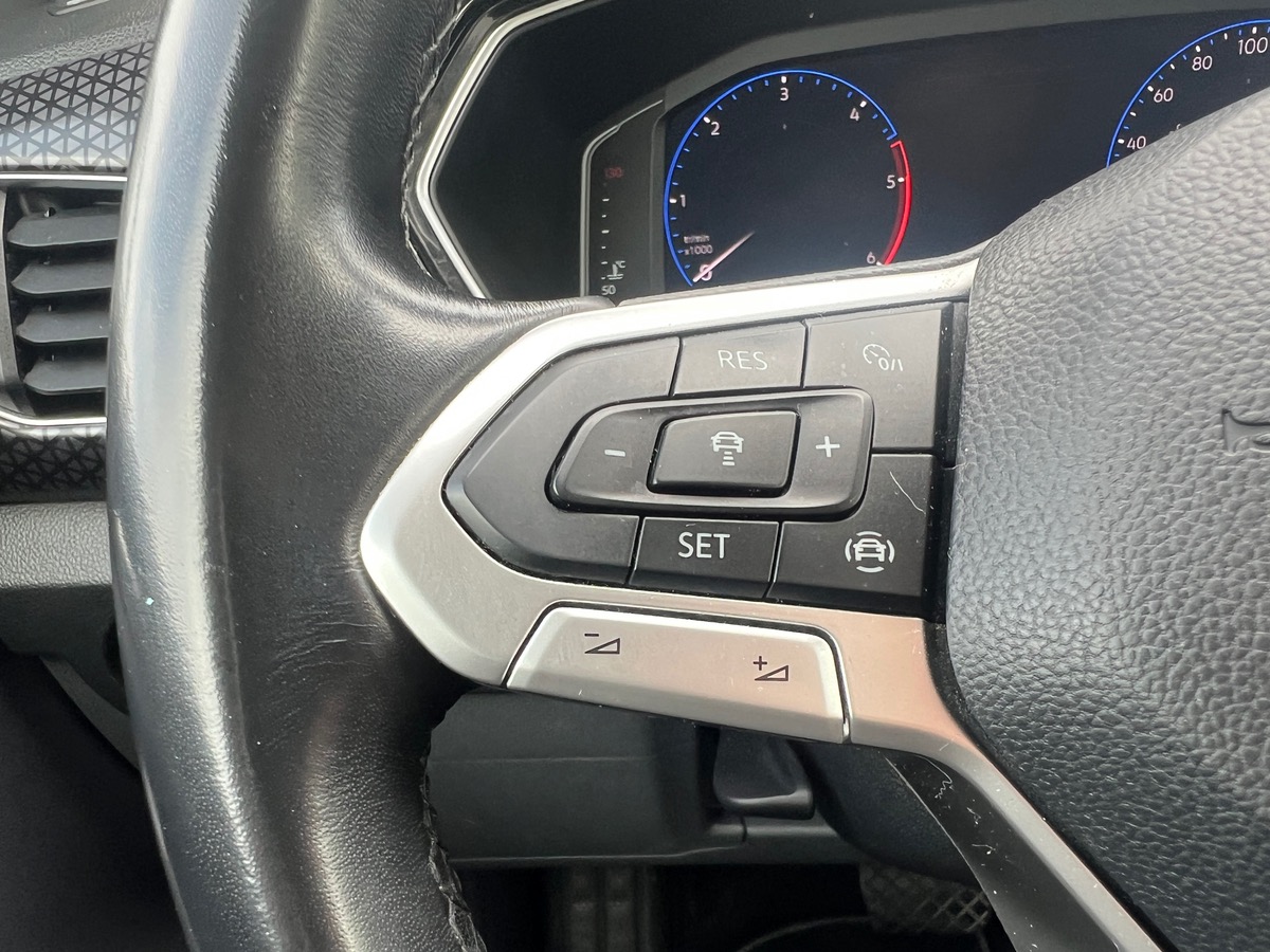 Volkswagen T-Cross 1.6 TDI  95ch DSG7 CARAT, SUIVI COMPLET, CAMERA DE RECUL, SIEGES CHAUFFANT