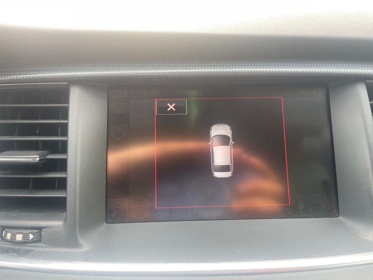 Peugeot 508 2.0 BlueHDi 150cv DISTRIBUTION OK - RADAR DE RECUL - CLIMATISATION AUTOMATIQUE - GPS
