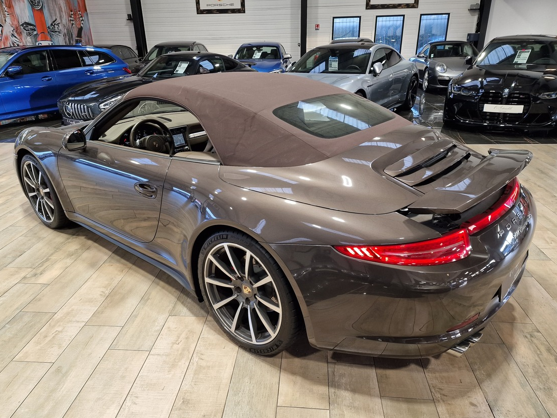 Porsche 911 CARRERA 991 4S CABRIOLET PDK 3.8 400 x